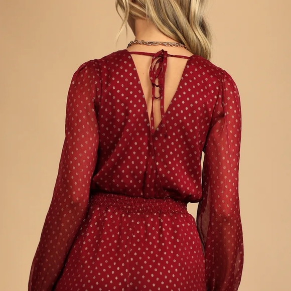 NWT Lulu's Romper Size M - Picture 4 of 9